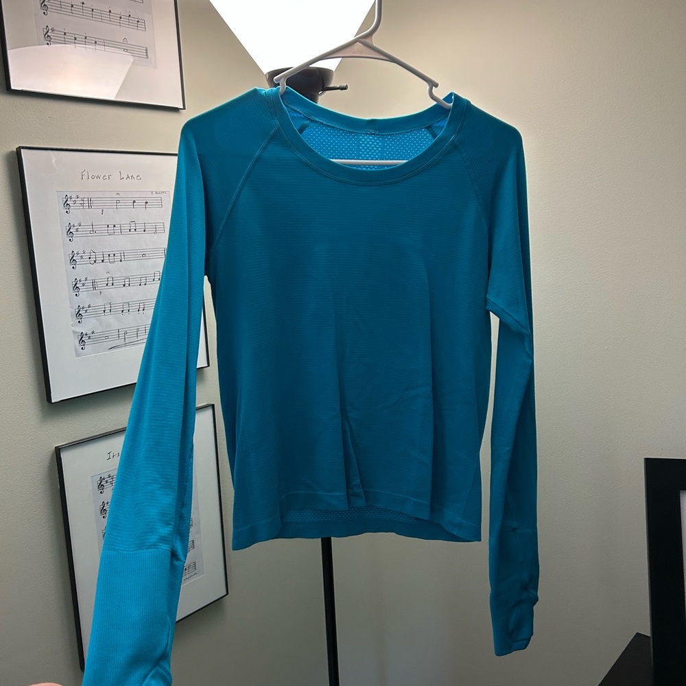 Lululemon Poolside Swiftly Tech Shirt